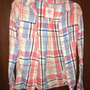 Women’s flannel shirt